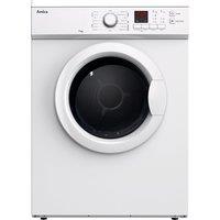 Amica ADV7CLCW 7Kg Vented Tumble Dryer - White - C Rated, White