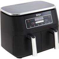 Ninja Foodi Dual Zone AF300UK Air Fryer - Black, Black