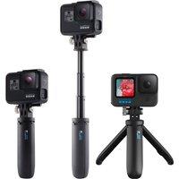 GoPro Shorty Mini Extension Pole + Tripod for Hero13 Black, Hero12 Black, Hero11 Black, Hero11 Mini, Hero10 Black Max, Black