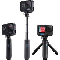 GoPro Shorty Mini Extention Pole and Tripod AFTTM-001 Action Camera Accessory - Black, Black