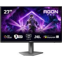 AOC G2 AG276UZD 26.5" 4K Ultra HD 240Hz OLED Gaming Monitor and NVidia G-Sync - Black / Grey, Black