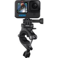 GoPro Handlebar / Seatpost / Pole Mount for HERO7 Black, HERO7 Silver, HERO7 White, HERO (2018), HERO6 Black, HERO5 Black, HERO5 Session, Black