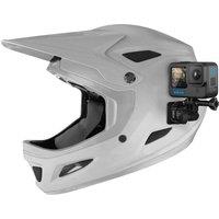GoPro Helmet Front + Side Mount for HERO7 Black, HERO7 Silver, HERO7 White, HERO (2018), HERO6 Black, HERO5 Black, HERO5 Session, Black