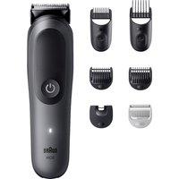 Braun All-in-one Series 5 Mens Shaver - Black, Black