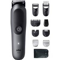 Braun All-in-one Series 5 Mens Shaver - Black, Black