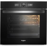 Whirlpool Absolute AKZ96230NB Built In Electric Single Oven - Black - A+ Rated, Black