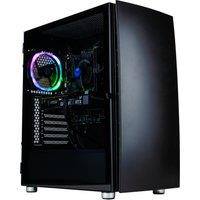 CyberPowerPC AO22223 Gaming PC - NVIDIA GeForce RTX 4060, Intel Core i5, 1TB SSD - Black, Black