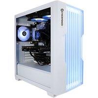 CyberPowerPC AO22227 Gaming PC - NVIDIA GeForce RTX 5080, Intel Core i7, 1TB SSD - White, White