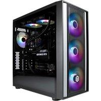 CyberPowerPC AO22228 Gaming PC - NVIDIA GeForce RTX 5090, AMD Ryzen 7, 1TB SSD - Black, Black