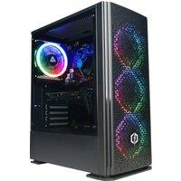CyberPowerPC AO22229 Gaming PC - NVIDIA GeForce RTX 5060, AMD Ryzen 5, 1TB SSD - Black, Black