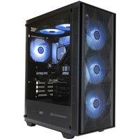 CyberPowerPC AO22237 - AMD Ryzen 5, 1TB SSD - Black, Black