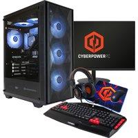 CyberPowerPC AO22238 - AMD Radeon 740M, AMD Ryzen 5, 1TB SSD - Black, Black