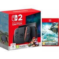 Nintendo Switch 2 256GB with Mario Kart World + The Legend of Zelda: Tears of the Kingdom - Black, Black