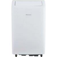 Hisense A4BG APC09QC 9000 BTU/h Air Conditioner - White, White