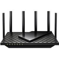TP-Link Archer AXE75 Triple 2.4GHz and 5GHz and 6GHz Routers, Black