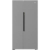 Beko HarvestFresh ASP342NDVPX American Fridge Freezer - Stainless Steel - E Rated, Stainless Steel