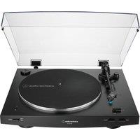 Audio Technica AT-LP3XBTBK Record Turntable with Bluetooth - Black, Black