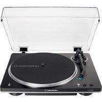 Audio Technica AT-LP70XBTBS Record Turntable with Bluetooth - Black / Silver, Black