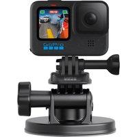 GoPro Suction Cup for HERO7 Black, HERO7 Silver, HERO7 White, Fusion, HERO (2018), HERO6 Black, HERO5 Black, HERO5 Session, Black