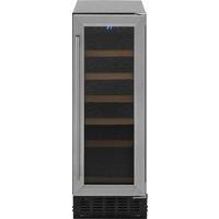 Amica AWC300SS Wine Cooler - Stainless Steel - G Rated, Stainless Steel