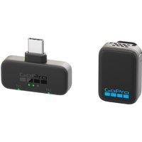 GoPro Wireless Mic USB Kit for MISSION 1 Series, HERO13 Black, HERO12 Black, MAX2, Black