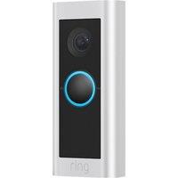 Ring Video Doorbell Pro 2 Hardwired Smart Doorbell HD+ 1536p - - Nickel, Aluminium