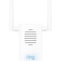 Ring Chime Pro - Chime and WiFi Extender Smart Doorbell - White, White
