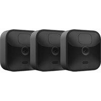 Blink Outdoor 3-Camera System Full HD 1080p Smart Home Security Camera - Black, Black