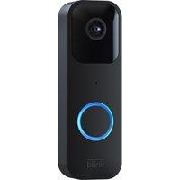 Blink Video Doorbell Smart Doorbell Full HD 1080p - - Black, Black