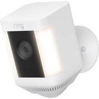 Ring Battery Powered Spotlight Cam Plus Full HD 1080p IP security camera - White, White