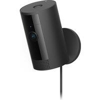 Ring IP Security Camera Indoor 1080p HD IP security camera - Black, Black