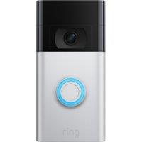 Ring Video Doorbell Smart Doorbell - - Nickel, Aluminium