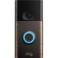 Ring Video Doorbell Smart Doorbell - - Bronze, Brown