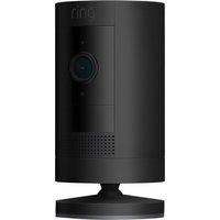 Ring Stick Up Cam Battery (Gen 3) Smart Home Security Camera - Black, Black