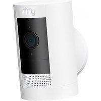 Ring Stick Up Cam Battery (Gen 3) Smart Home Security Camera - White, White