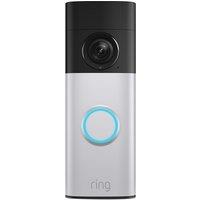 Ring Battery Video Doorbell Plus (2nd Gen) Smart Doorbell - Silver, Silver