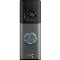 Ring Video Doorbell Pro (3rd gen) - Wired Smart Doorbell - Deep Silver, Silver