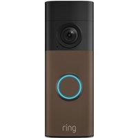 Ring Battery Video (2nd Gen) Smart Doorbell - Matte Mocha, Brown