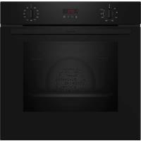NEFF N30 B2DCG7AK3B Built In Electric Single Oven with Pyrolytic Cleaning - Black - A+ Rated, Black