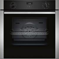 NEFF B3ACE4AN3B Built In Electric Single Oven - Stainless Steel - A+ Rated, Stainless Steel