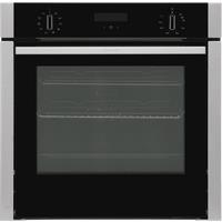 NEFF N50 Slide & Hide B3ACE4HN0B Built In Electric Single Oven - Stainless Steel - A Rated, Stainless Steel