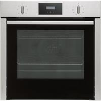 NEFF N30 Slide & Hide B3CCC0AN0B Built In Electric Single Oven - Stainless Steel - A Rated, Stainless Steel