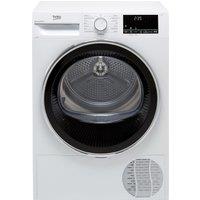 Beko B3T4911DW 9Kg Condenser Tumble Dryer - White - B Rated, White