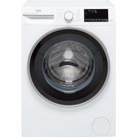 Beko B3W5841IW 8kg Washing Machine with 1400 rpm - White - A Rated, White