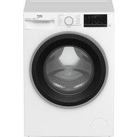 Beko IronFast RecycledTub B3W5941IW 9kg Washing Machine with 1400 rpm - White - A Rated, White