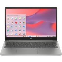 HP 15.6" 15a-nb0006na Chromebook - Silver, Silver