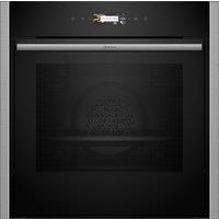 NEFF N70 Slide & Hide B54CR31N0B Built In Electric Single Oven - Stainless Steel - A+ Rated, Stainless Steel
