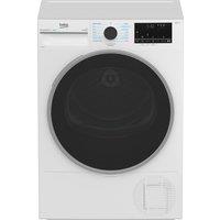 Beko bPRO 500 B5T48231RW 8Kg Heat Pump Tumble Dryer - White - A++ Rated, White