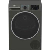 Beko bPRO 500 B5T49231IG 9Kg Heat Pump Tumble Dryer - Anthracite - A++ Rated, Grey