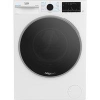 Beko EnergySpin B5W5941BDW 9kg WiFi Connected Washing Machine with 1400 rpm - White - A Rated, White